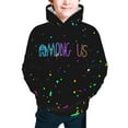 Boys Girls Among Us Hoodies 3D Printed Novelty Hooded Sweatshirts