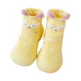 thumbnail image 1 of Boys Girls Animal Cartoon Socks Shoes Toddler WarmThe Floor Socks Non Prewalker Shoes, 1 of 4
