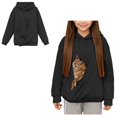 thumbnail image 1 of Boys Girls Animal Pouch Hoodie Dog Hoodie Carrier Long Sleeve Hoodie with Pockets Fall Clothes 13-14 Years, 1 of 6