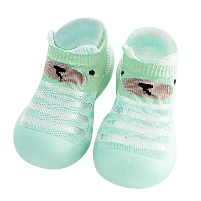 Boys Girls Animal Prints Cartoon Shoes Toddler Breathable Mesh The