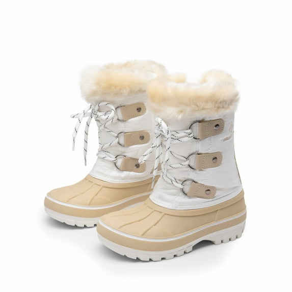 Boys & Girls Ankle Winter Waterproof Snow Boots Forester