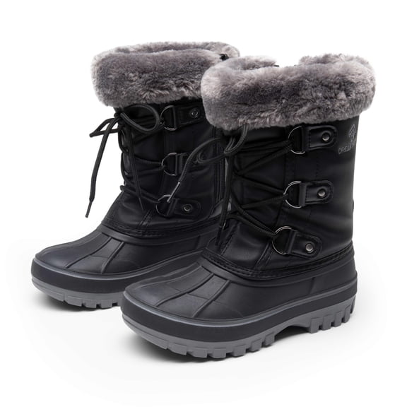 Boys & Girls Ankle Winter Waterproof Snow Boots Forester