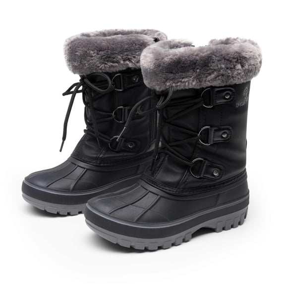 Dream Pairs Boys & Girls Ankle Winter Waterproof Snow Boots Forester