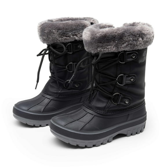 Boys & Girls Ankle Winter Waterproof Snow Boots Forester