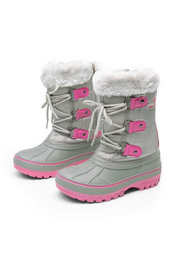 Boys & Girls Ankle Winter Waterproof Snow Boots Forester