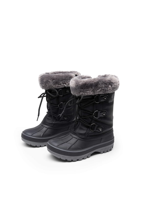 Boys & Girls Ankle Winter Waterproof Snow Boots Forester