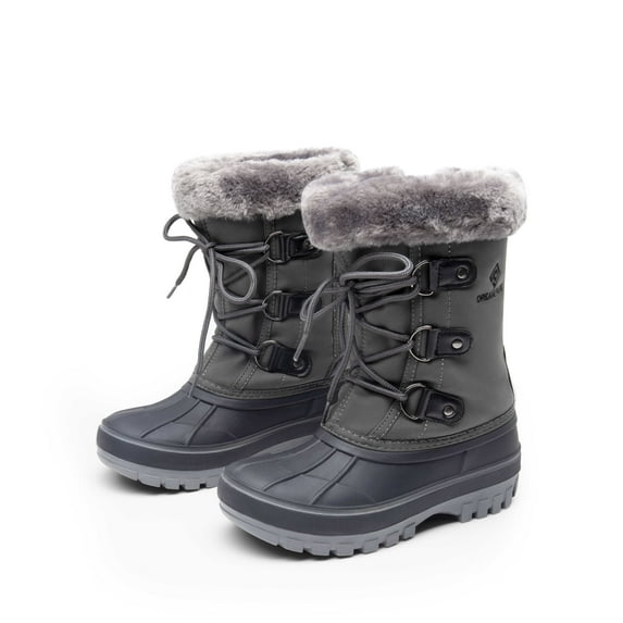 Boys & Girls Ankle Winter Waterproof Snow Boots Forester