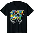 thumbnail image 1 of Boys & Girls Autism Awareness Tee, Kids Crew Neck Cotton T-Shirt, 1 of 7