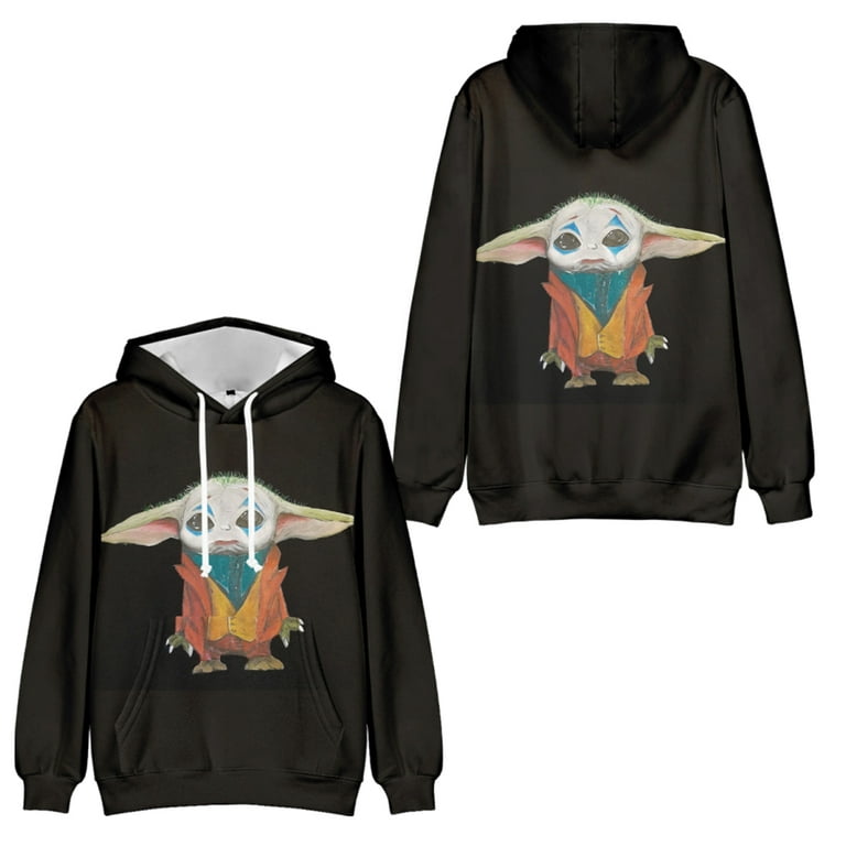 Baby yoda girls discount hoodie