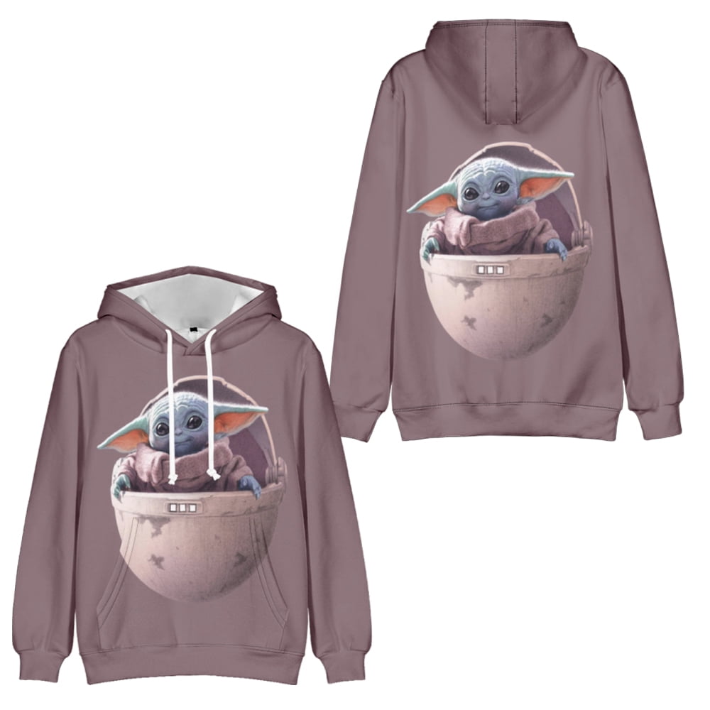 Walmart baby yoda hoodie Clearance