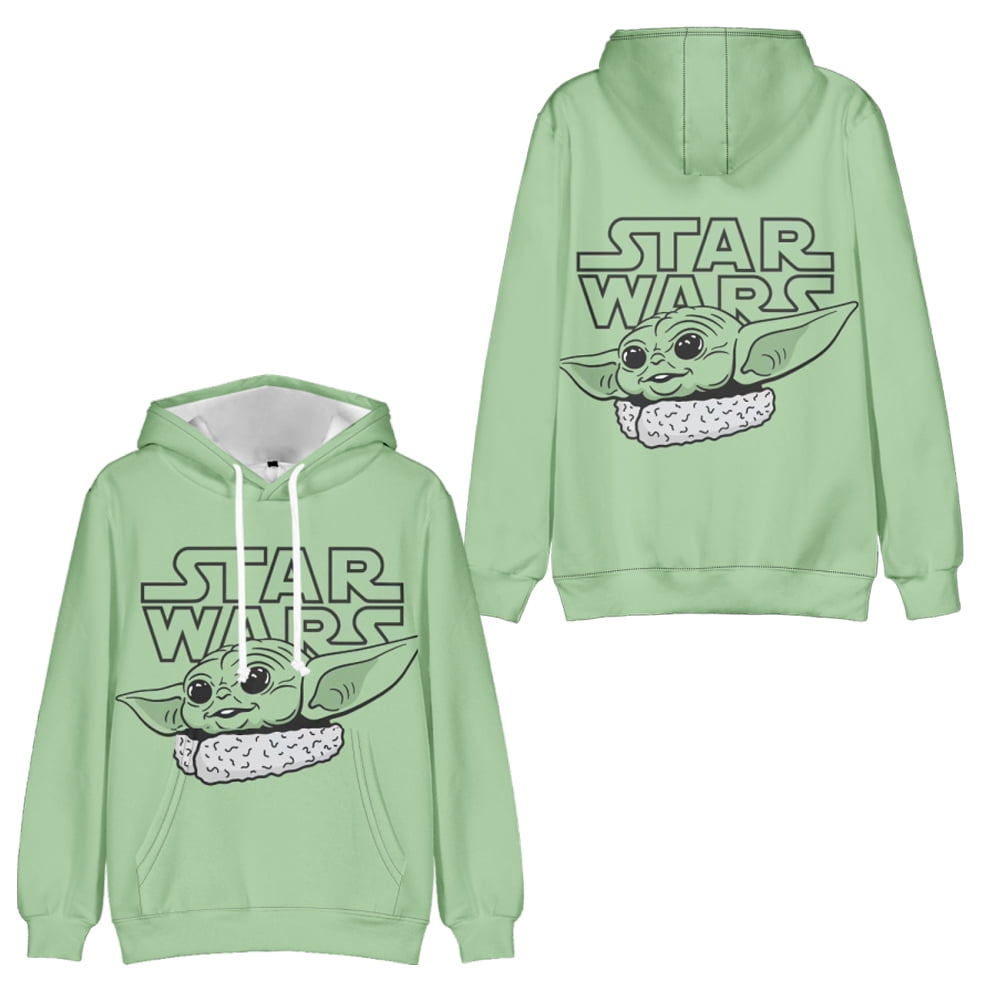 Walmart baby yoda hoodie Clearance