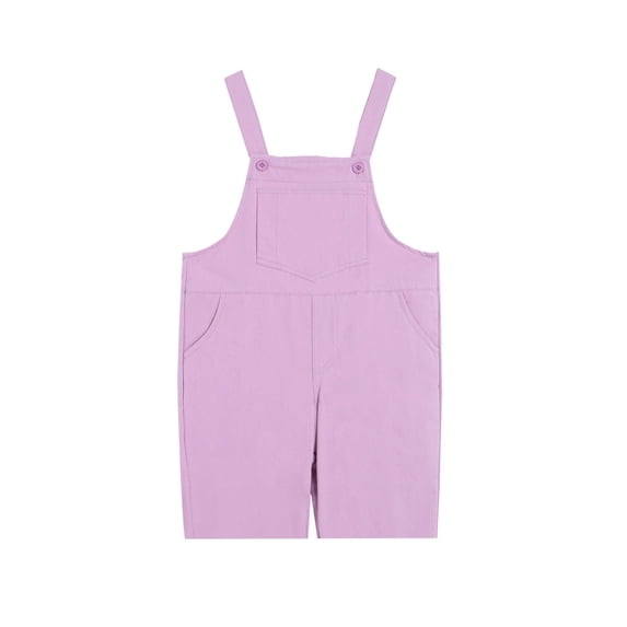 Boys Girls Baggy Overalls Kid Adjustable Strap Short Dungarees Cute Baggy Wide Leg Jumpsuit School Romper Wear Y2k Streetwear