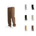 thumbnail image 1 of Boys Girls Baggy Sweatpants 2025 Casual Drawstring Elastic Waist Loose Fit Straight Leg Sweat Pants with Pockets, 1 of 4