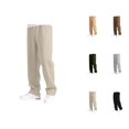 thumbnail image 1 of Baggy Sweatpants for Boys Girls 2025 Trendy Drawstring Elastic Waist Straight Leg Oversized Sweat Pants with Pockets, 1 of 4