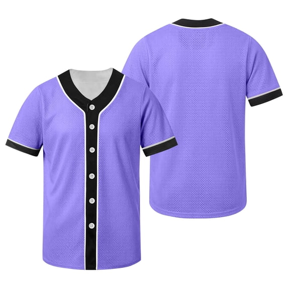 Boys Girls Baseball Jersey Short Sleeve Shirt V Neck Tops Button Down Tee Shirts Sports Clothes 0-12 Years Dark Blue-A