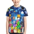 thumbnail image 1 of Boys Girls Battle for Dream Island Bfdi 3D Graphic T-Shirts Short Sleeve Tees Shirt for Kids, 1 of 7