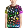 thumbnail image 1 of Boys Girls Battle for Dream Island Bfdi 3D Graphic T-Shirts Short Sleeve Tees Shirt for Kids, 1 of 7