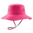 thumbnail image 1 of Boys Girls Beach Bucket Hat 1-3 Years Outdoor Sun Hat For Toddler Baby Kids Fishing Hat UPF 50+ Mesh Breathable Sun Hat Beach Hat Summer Cap Swim Fishing Safari, 1 of 5
