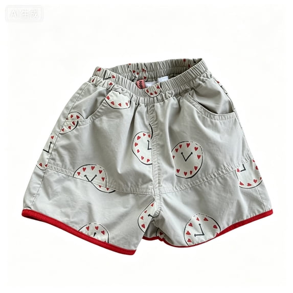 Boys Girls Beach Swim Trunks Elastic Waist Quick Dry Shorts Sizes 80 130 Fit Ages 2 8 Years