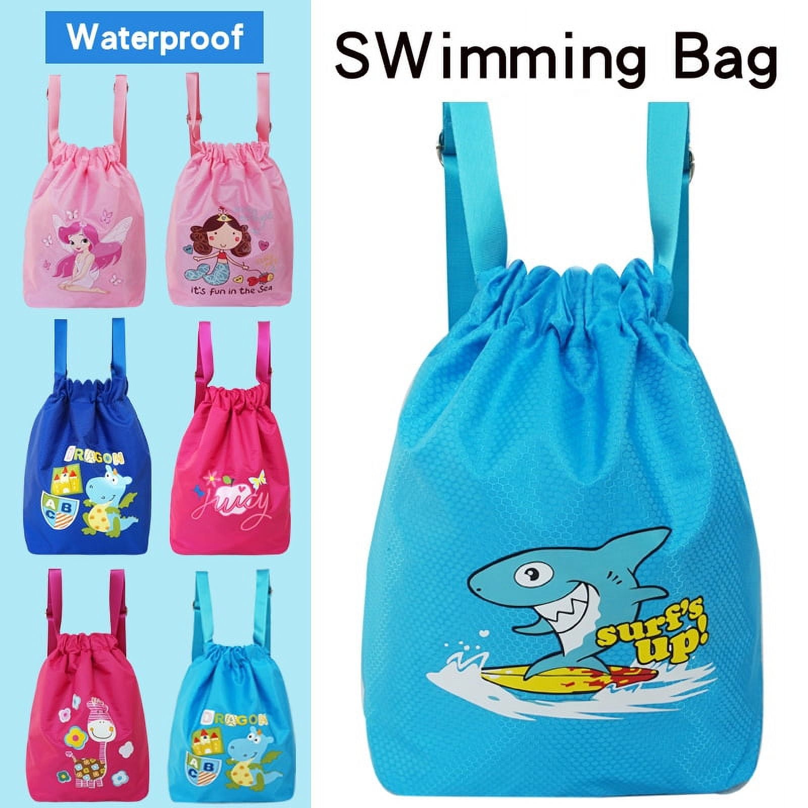 Childrens waterproof swimming bags sale