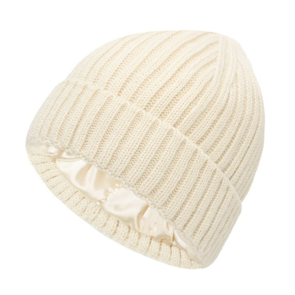 Boys & Girls Beanie Quality Knit Unique and Stylish Color:Beige Size:S