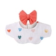 thumbnail image 1 of Boys Girls Bib Burp Cloth Headband Toddlers Clothes, 1 of 3