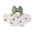 thumbnail image 1 of Boys Girls Bib Burp Cloth Headband Toddlers Clothes, 1 of 3
