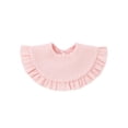 thumbnail image 1 of Boys Girls Bib Delicate Lace Detailing Gentle Water Absorbent Cloth Toddlers Bib Clothes, 1 of 4