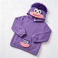 thumbnail image 1 of Boys Girls Big Mouth Monster Hoodies Funny Cozy Pullover Hooded Sweatshirts Halloween Novelty Cosplay Hoodies, 140, 1 of 6