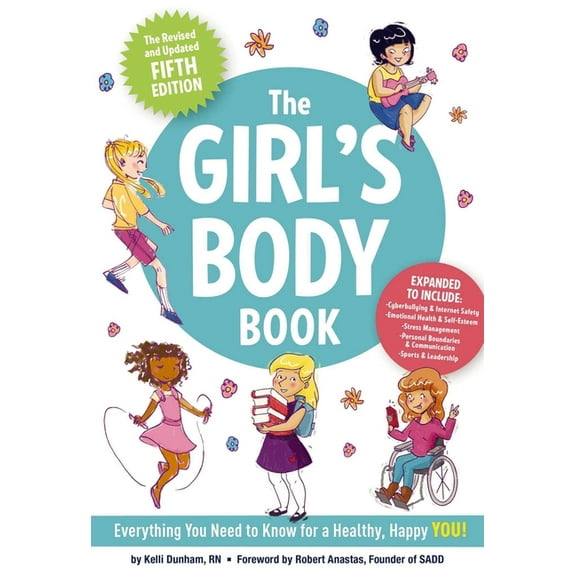 Boys & Girls Body Books The Girl's Body Book (Fifth Edition): Everything Girls Need to Know for Growing Up!, (Paperback)