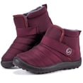 thumbnail image 1 of Boys Girls Boots Winter Boot keep warm Toddler Little Kid Boots Comfortable Non Slip Walker Shoes, 1 of 8