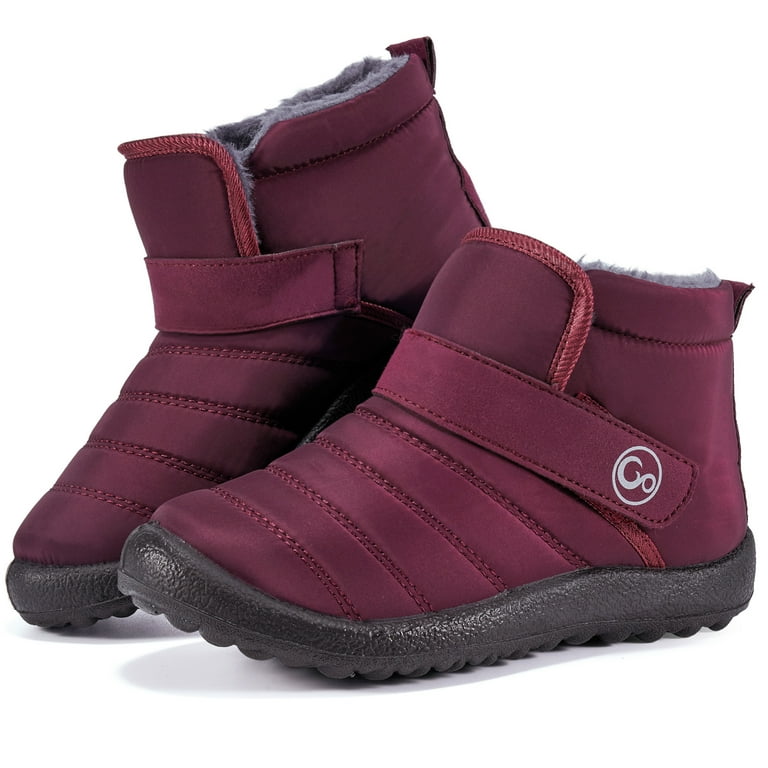 Boys Girls Boots Winter Boot keep warm Toddler Little Kid Boots