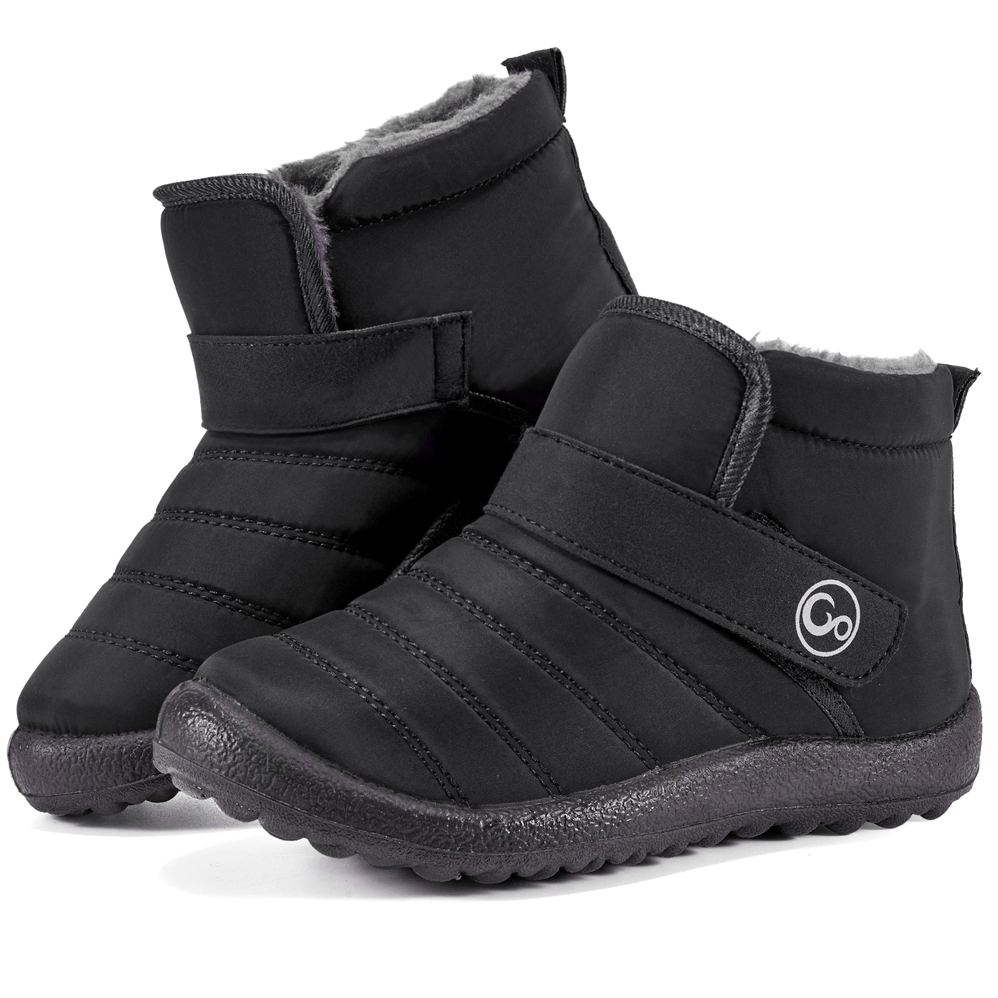 Boys Girls Boots Winter Boot keep warm Toddler Little Kid Boots Comfortable Non Slip Walker Shoes