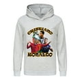 thumbnail image 1 of Boys Girls CR7 Cristiano Ronaldo Football Star Cartoon Graphic Printed Costume Hoodies Sweatshirt Hooded Tracksuit Long Sleeve Pullover Jogging Hoody Casual Sweater Outerwear Clothes Kid Gift 4-13, 1 of 2