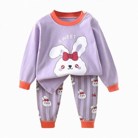 Boys Girls Children's Thermal Underwear SetAnd Winter Home Wear Baby's Clothing 1T 2T 3T 4T 5T 6T 7T Gift Set 3-4 Years