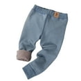 thumbnail image 1 of Boys And Girls Childrens Casual Loose Sports Long Sweatpants with Multi Pockets Trendy Drawstring Jogger Pants Lightweight Baggy Sweatpants For 3-13Years, 1 of 2