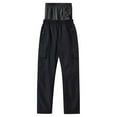 thumbnail image 1 of Boys And Girls Childrens Casual Loose Sports Long Sweatpants with Multi Pockets Trendy Drawstring Jogger Pants Lightweight Baggy Sweatpants For 3-13Years, 1 of 2
