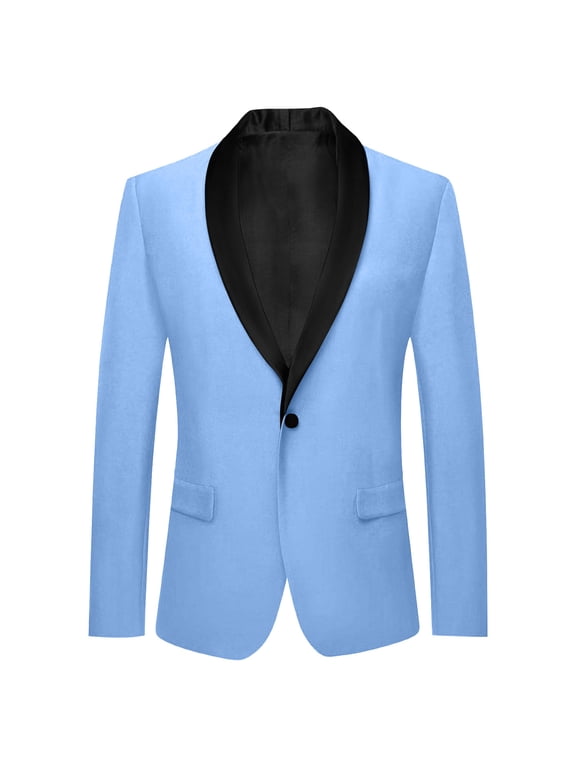Boys Girls Classic Suit Jacket Lapel Coat Formal Business Outerwear Long Sleeve Button Down Blazer Style Jacket for Kids Wedding Party School Events