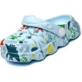 thumbnail image 1 of Boys Girls Clogs Cute Cartoon Animal Garden Shoes Lightweight Slides Slippers Slip-on Sandals (Infant/Toddler/Little Kid), 1 of 16