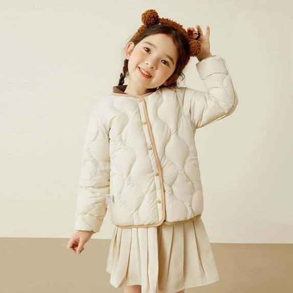 Boys Girls Down Coat Lightweight Down Jacket Zipper Fashion Winterchildren Snowsuit Kids Winter Jacket Boys Boys Youth Jacket Toddler down Coat Light Weight Big Boys Outerwear Jackets and Coats