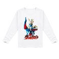 thumbnail image 1 of Boys & Girls Comfy Ultraman Long Sleeve T-shirt, Printed Cotton for Seasonal Fun for Boys and Girls, 1 of 2