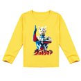thumbnail image 1 of Boys & Girls Comfy Ultraman Long Sleeve T-shirt, Printed Cotton for Seasonal Fun for Boys and Girls, 1 of 2