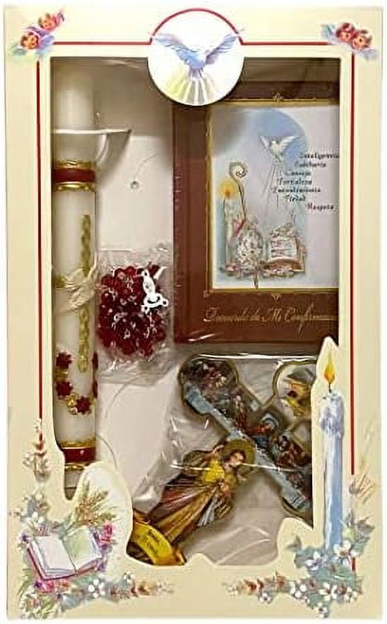Boys Girls Confirmation Complete Candle Gift Set Keepsake Missal