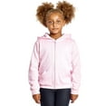thumbnail image 1 of Boys Girls Cotton Hoodie (10 Years, Light Pink), 1 of 1