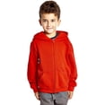thumbnail image 1 of Boys Girls Cotton Hoodie (12 Years, Red), 1 of 1