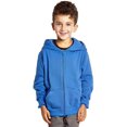 thumbnail image 1 of Boys Girls Cotton Hoodie (12 Years, Royal Blue), 1 of 1