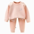 thumbnail image 1 of Boys Girls Cotton Long Sleeve Pajamas Toddler 2 Pieces Pjs Kids Sleepwear Clothes Long sleeve Sets Leisure Homewear Gift,3-4 Years, 1 of 5