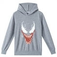 thumbnail image 1 of Boys Girls Cotton Long Sleeve Sweatshirts with Hood-Venom Graphic Pullover Hoodies for 8-16 Years, 1 of 2