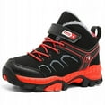 thumbnail image 1 of Boys' Girls' Cotton Shoes Plush Thickened Steel Claw Anti-Skid Warm Walking Shoes Outdoor Leisure Sports Shoes, 1 of 1