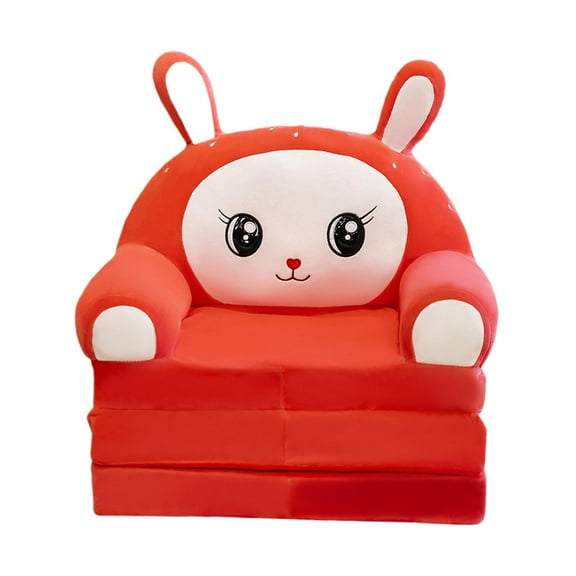 Boys Girls Couch Cover Durable Furniture Protector Washable Cartoon Couch Chairs Cover Cute Kids Sofa Cover Armchair Slipcover , Bunny